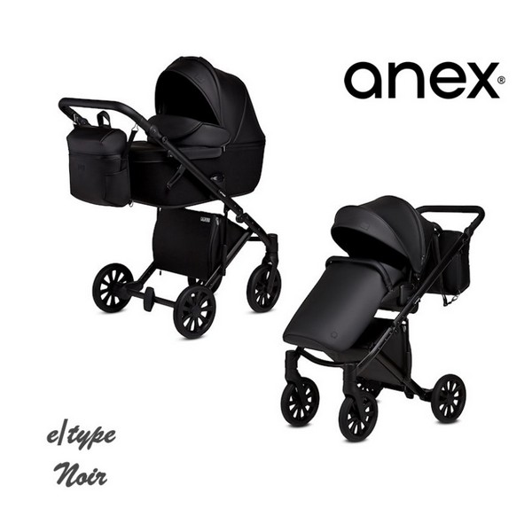Продукт Anex E/Type - Бебешка количка 2в1 - 0 - BG Hlapeta